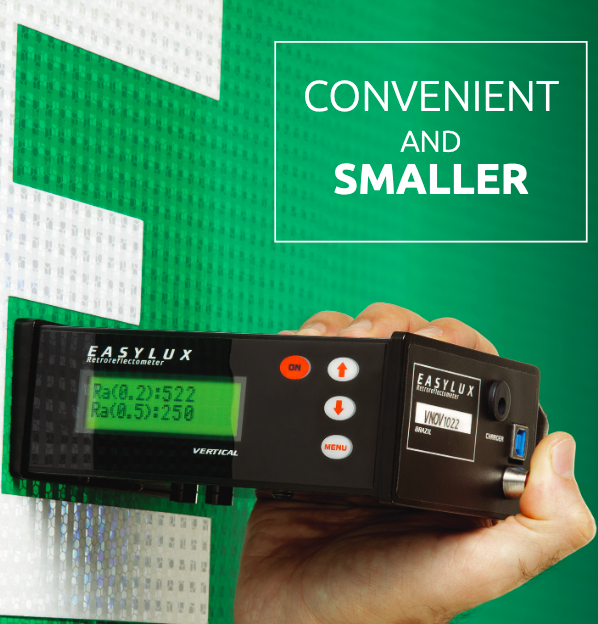 เครื่องวัดค่าการสะท้อนแสง Easylux: Vertical Inspector