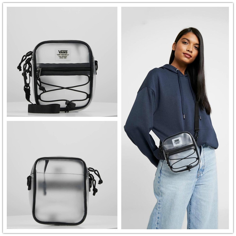 กระเป๋าสะพายข้าง Vans Bali Shoulder Bag - Clear ของแท้ ใหม่ล่าสุด พร้อมส่งจากไทย