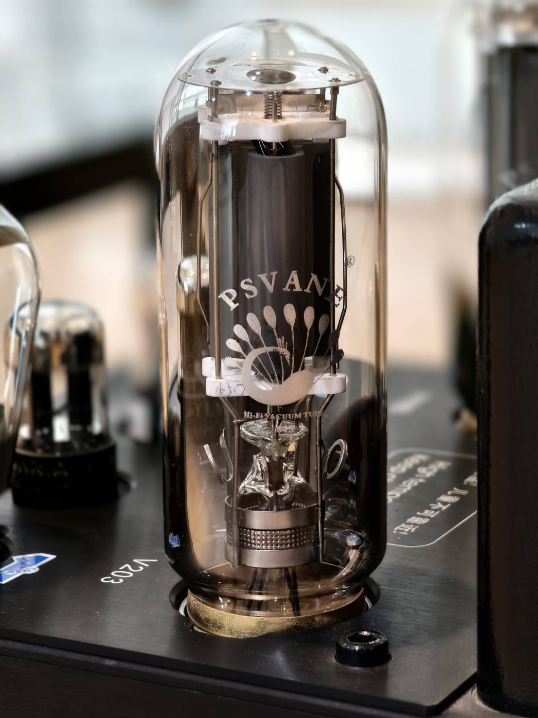 แอมป์หลอด 845 เรือธง ชุดหลอดUSA. Tube Amp+Bluetooth ผลิตโดยShuguang