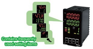 เครื่องวัด-ควบคุมอุณหภูมิแบบติดแผง SHINKO รุ่น BCR2-Series : Digital Indicating Controllers