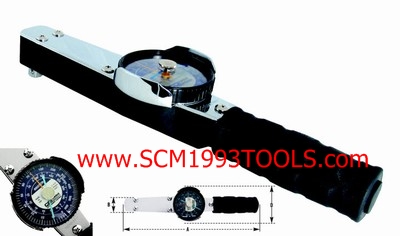 CDI ซีดีไอ ด้ามขันปอนด์มีเกจ์ 3/8 นิ้ว USA รุ่น 1502LDIN CDI Dial Torque Wrench