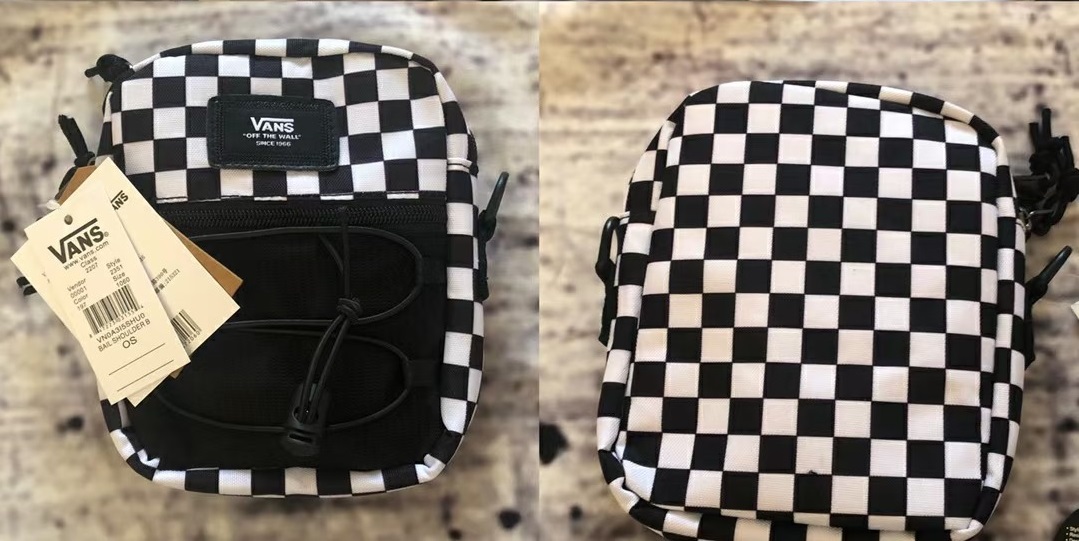 กระเป๋าสะพายข้าง Vans Bali Shoulder Bag - Checkboard ของแท้ ใหม่ล่าสุด พร้อมส่งจากไทย
