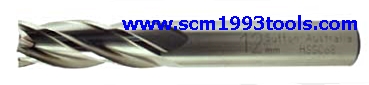SUTTON เอ็นมิลล์ 4เขี้ยว ไฮสปีดผสมโคบัลท์ 8% ENDMILLS premium garde HSS CO8