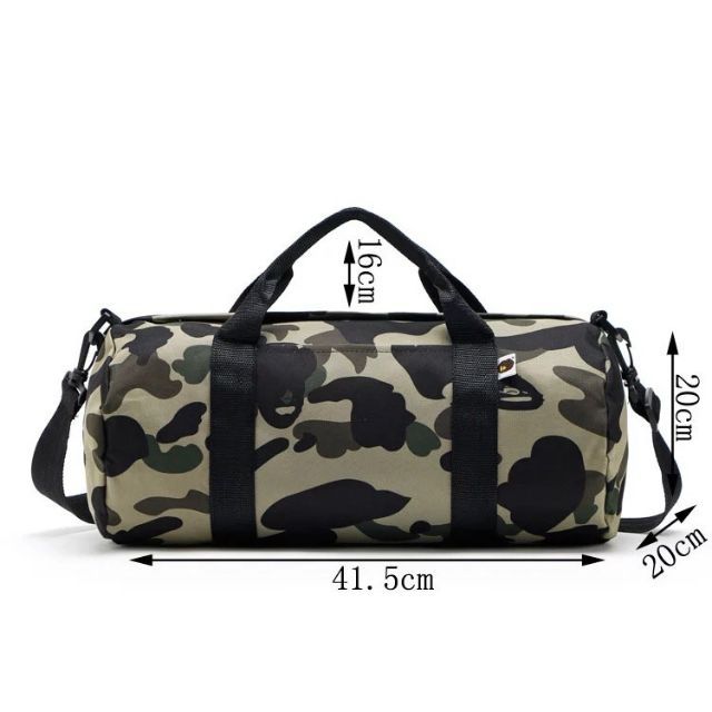 กระเป๋า A Bathing Ape Camo Duffle Bag Collection พิเศษจากญี่ปุ่น กระเป๋าถือ ของใหม่ ของแท้ พร้อมส่ง