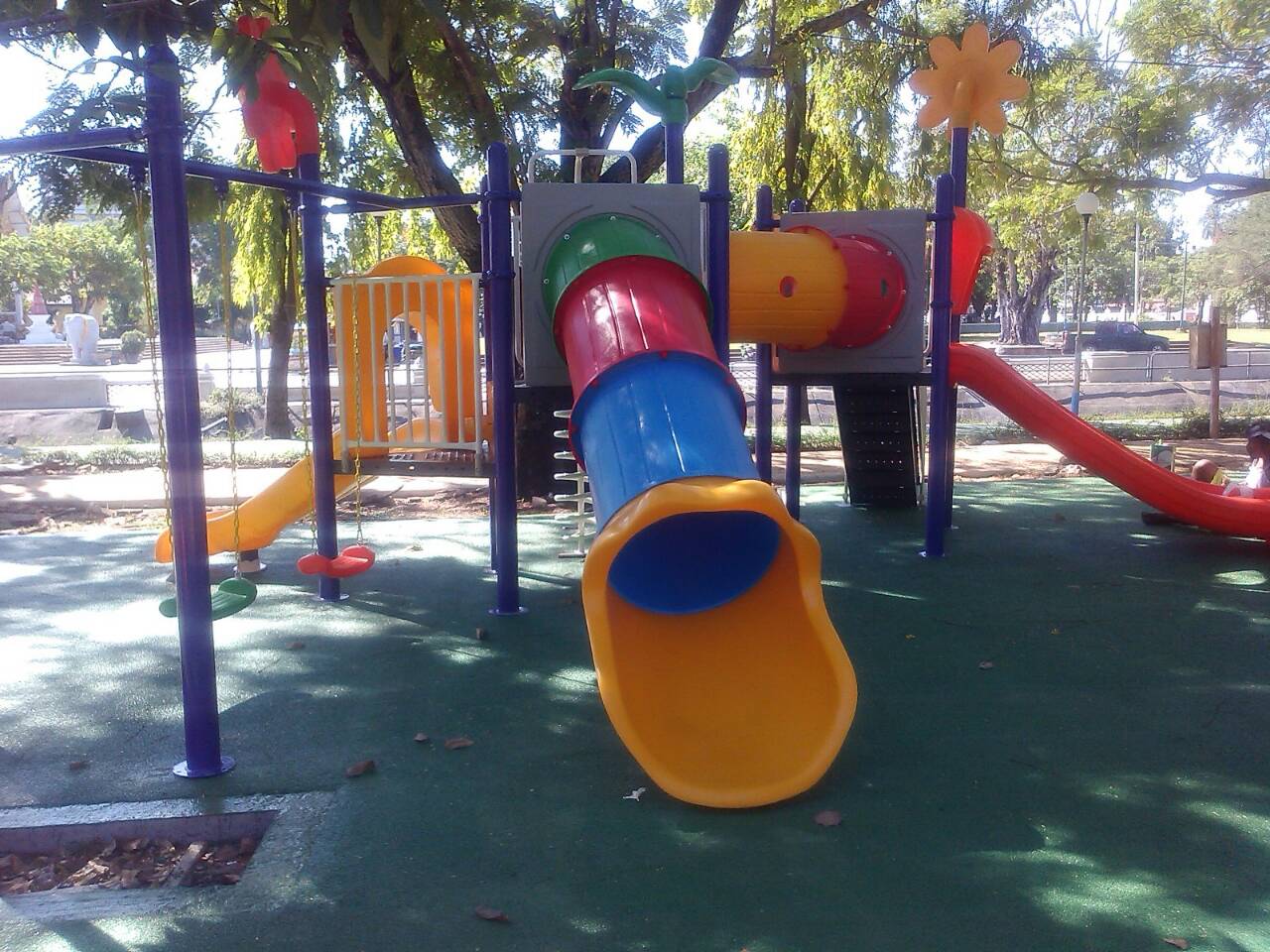 เครื่องออกกำลังกายกลางแจ้งสุโขทัย