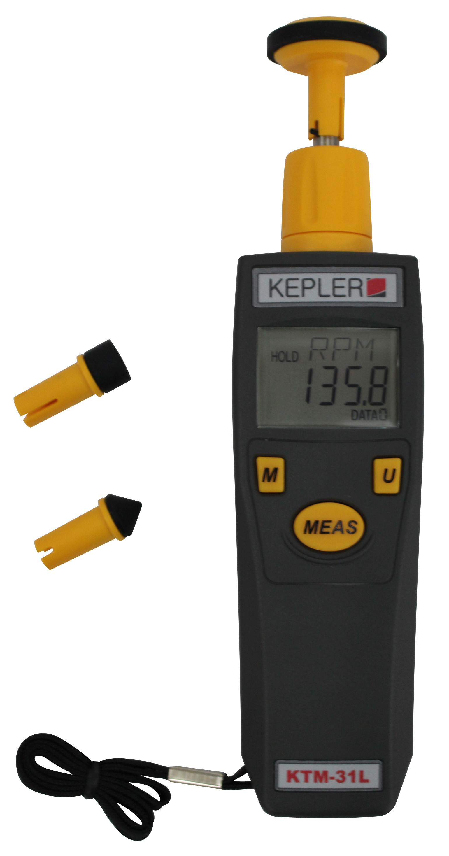 เครื่องวัดความเร็วรอบแบบพกพา KEPLER รุ่น KTM-31L