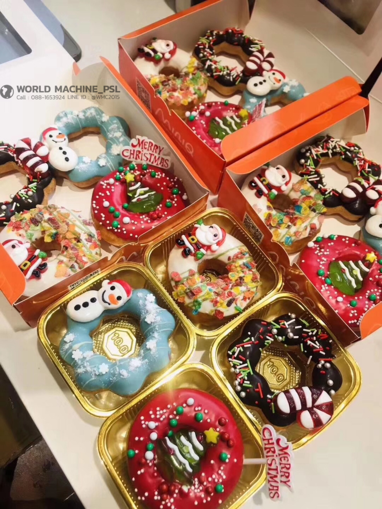 เครื่องทำโดนัทพอนเดอริง ราคาถูก