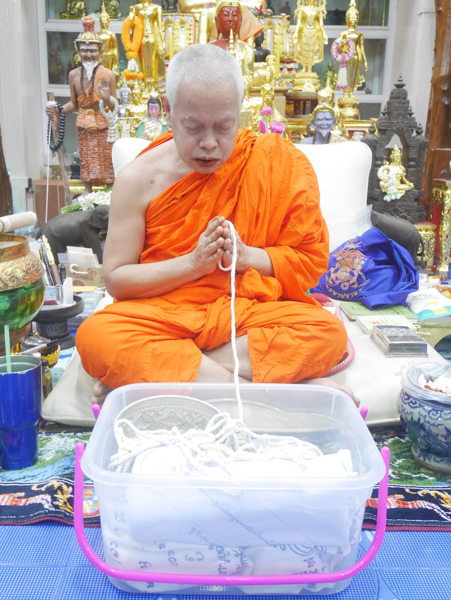 พยัคฆ์ราชาฤกษ์ ครูบากฤษดา สุเมโธ ร่วมพุทธาภิเษก ปี 65