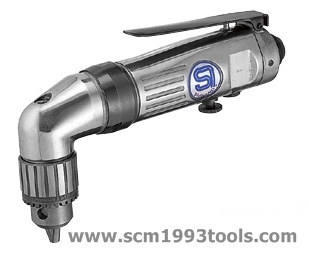Shinano ชินาโน่ รุ่น SI-5355 สว่านลม 3/8 นิ้ว รุ่นหัวงอ ญี่ปุ่น AIR DRILLS