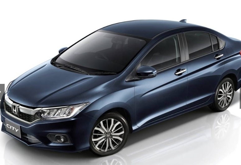 ครอบฝาถังน้ำมัน Honda City ฮอนด้า ซิตี้ ปี 2014-2019 (สีเงิน โลโก้สีแดง) (ใช้เทปกาว 3M)