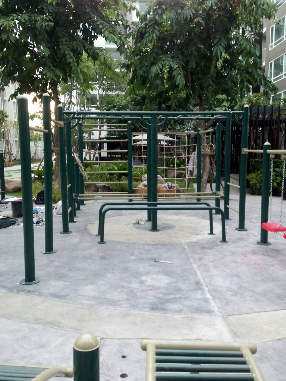 เครื่องออกกำลังกายกลางแจ้งบ้านฉาง