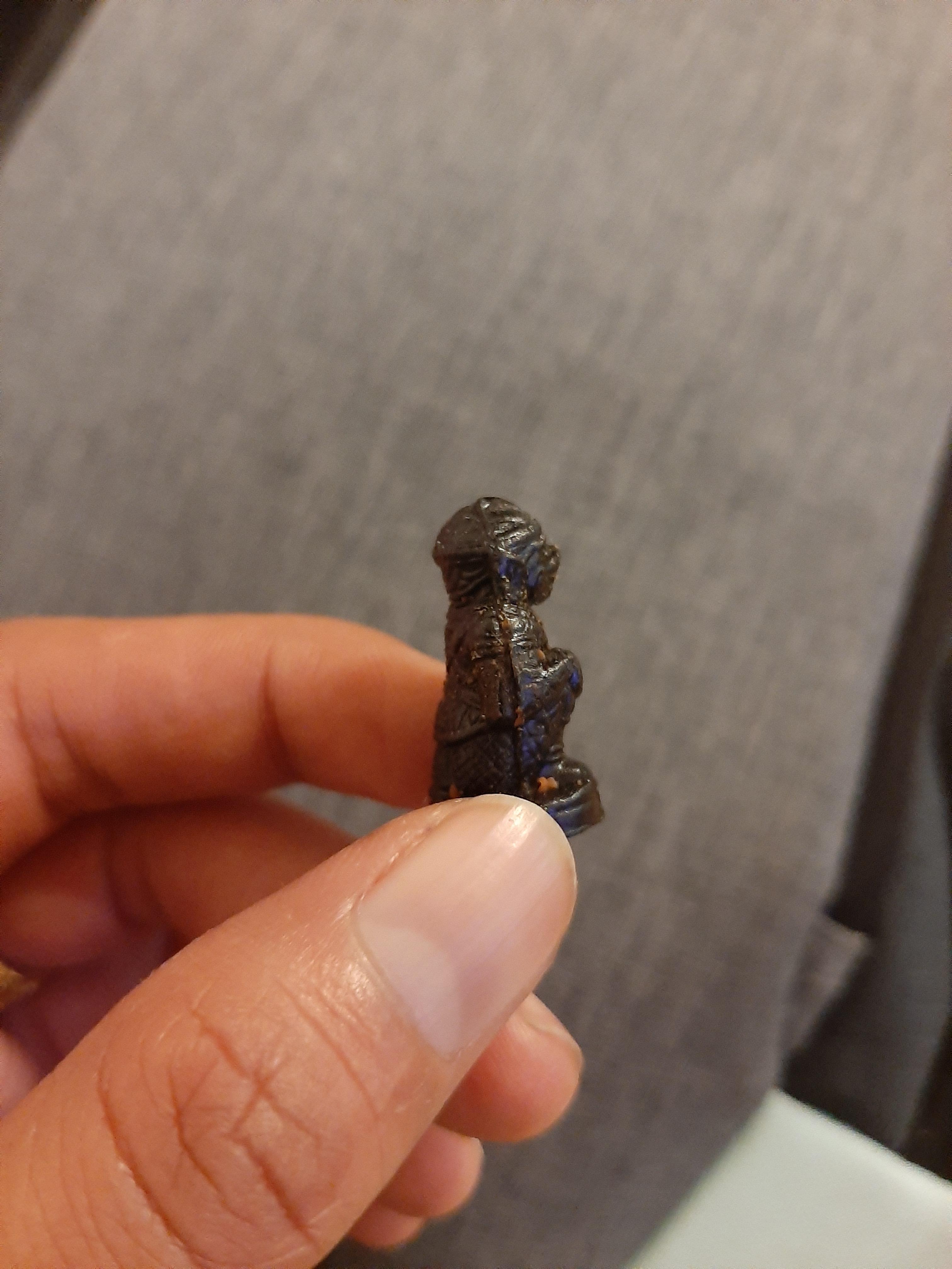 หนุมานมนต์พระกาฬ เนื้อผงอุดหมุด วัดพุทธพรหมยาน ร