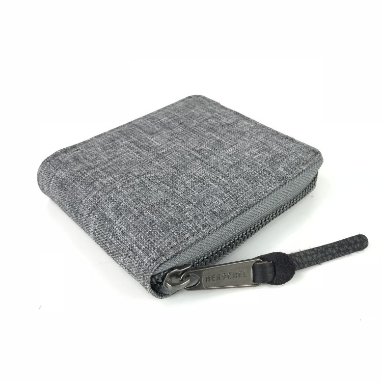 กระเป๋าสตางค์ Herschel Walt Wallet - Raven Crosshatch ของแท้ พร้อมส่ง