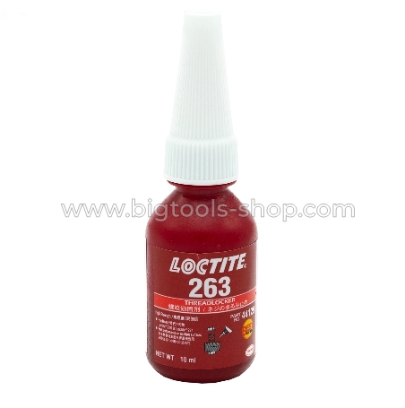ล็อคไทท์ 263 : น้ำยาล็อคสตัด Super Stud Lock ขนาด 10 มล. Loctite 263 : Treadlocker (Super Stud Lock) 10 ML.