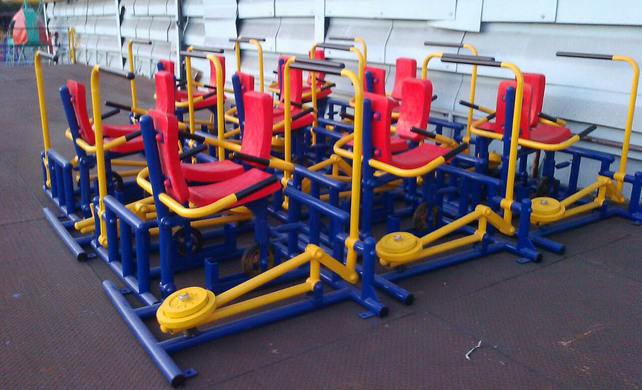 เครื่องออกกำลังกายกลางแจ้งพญาไท