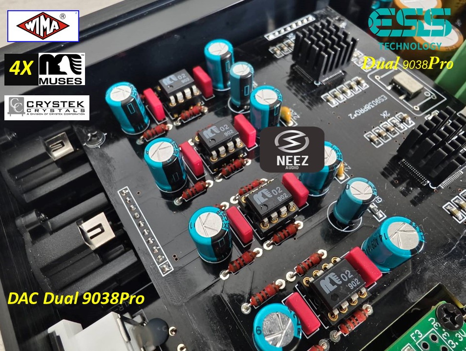AK4495SEQ+MUSES02 XMOS USB DAC ヘッドホンアンプ AK4495SEQ+MUSES02 XMOS USB DAC ヘッドホンアンプ