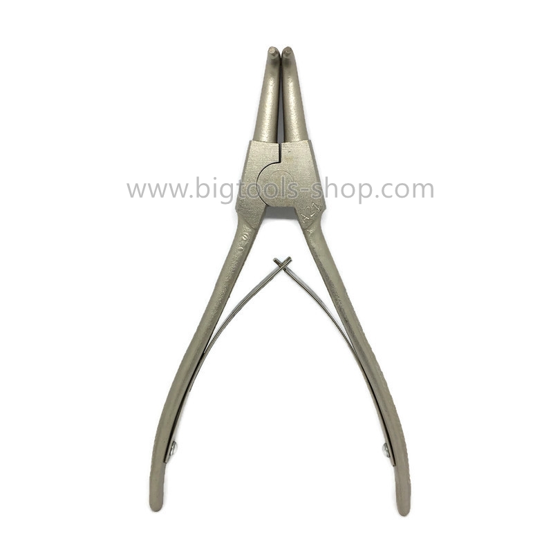 เฮก้า : คีมถ่างแหวน ปากงอ Hekar : External Angled Circlip Pliers