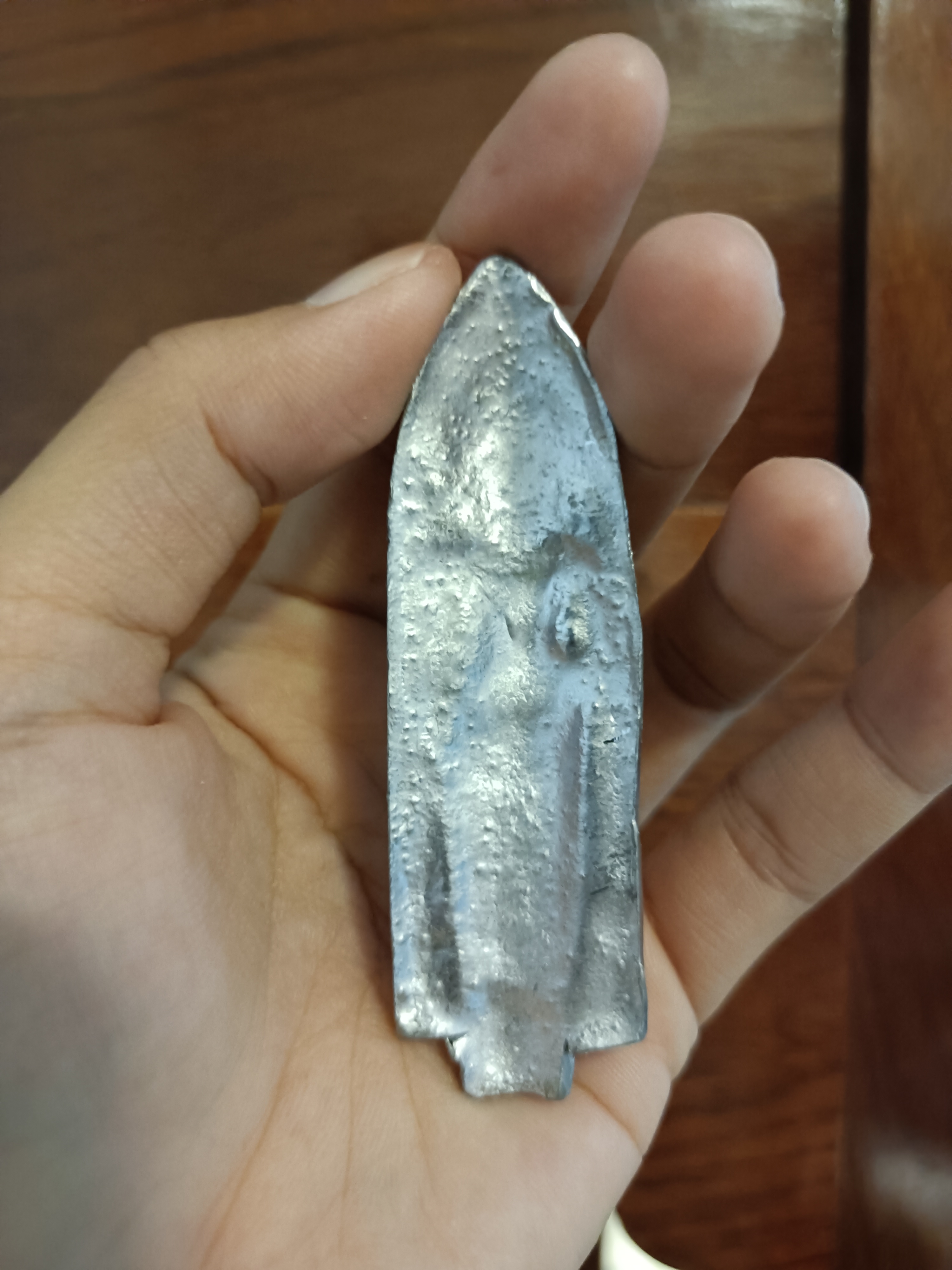 พระร่วงรางปืน เนื้อตะกั่วโบราณผสมเนื้อแร่กายสิทธิ์ช่อทิพย์เงินยวง ปี ๖๖ วัดโพธิผักไห่ ลพ.เล็ก วัดท่าขนุนอธิษฐานจิต