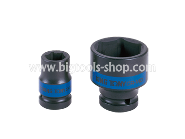คิง โทนี่ : ลูกบล็อคลม "สั้น" รู 3/4" (6 เหลี่ยม) King Tony : 3/4"DR. Impact Standard Socket (6515,6535M)