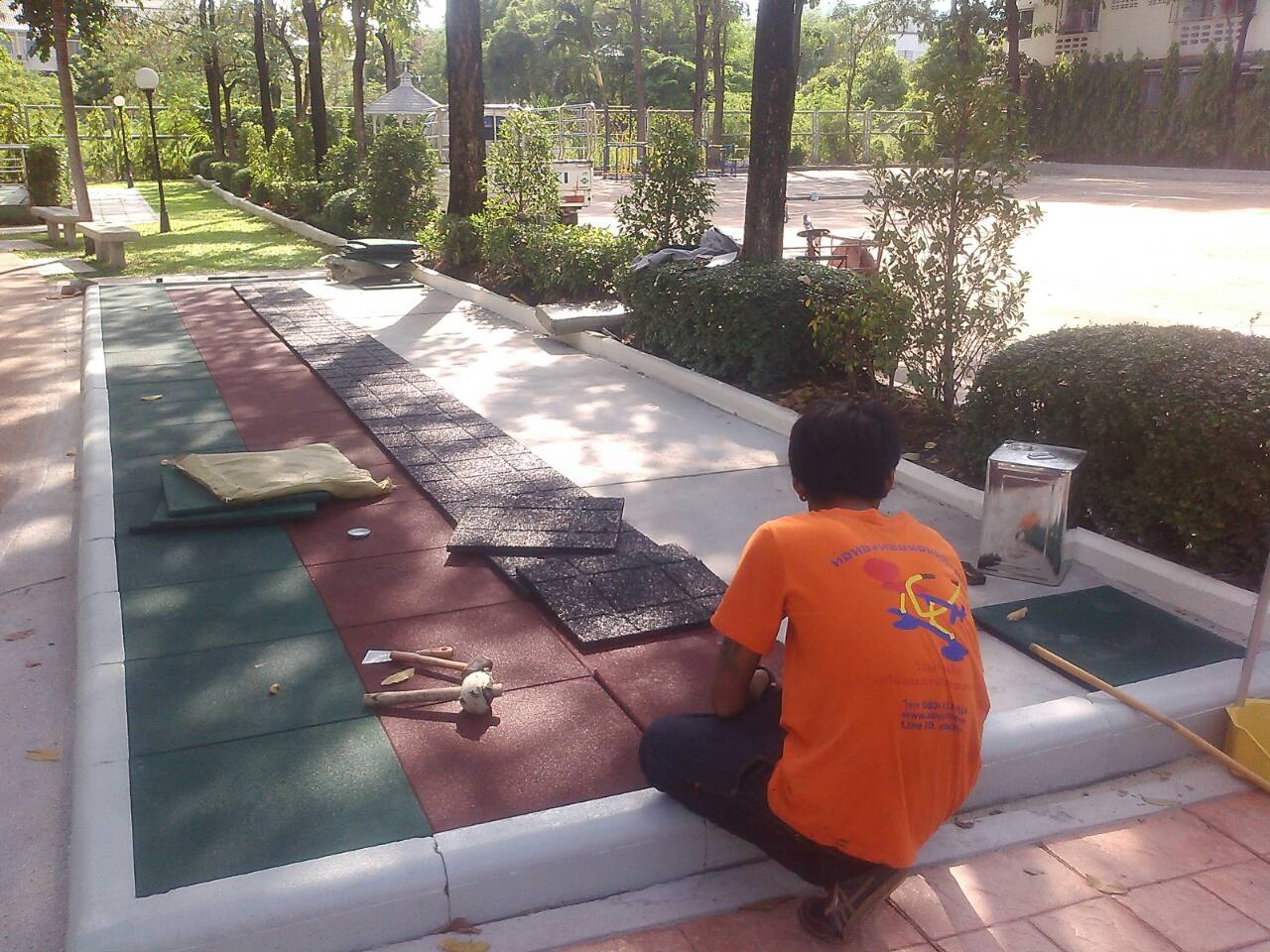 เครื่องออกกำลังกายกลางแจ้งราชบุรี