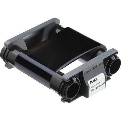 หมึกพิมพ์ สีดำ เครื่องพิมพ์บัตร Evolis รุ่น Badgy100 และ Badgy200 (พิมพ์ได้ 500 ใบ)