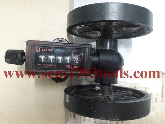 วัดรอบผ้า KORI ญี่ปุ่น MS-3-10-5 wheel counter