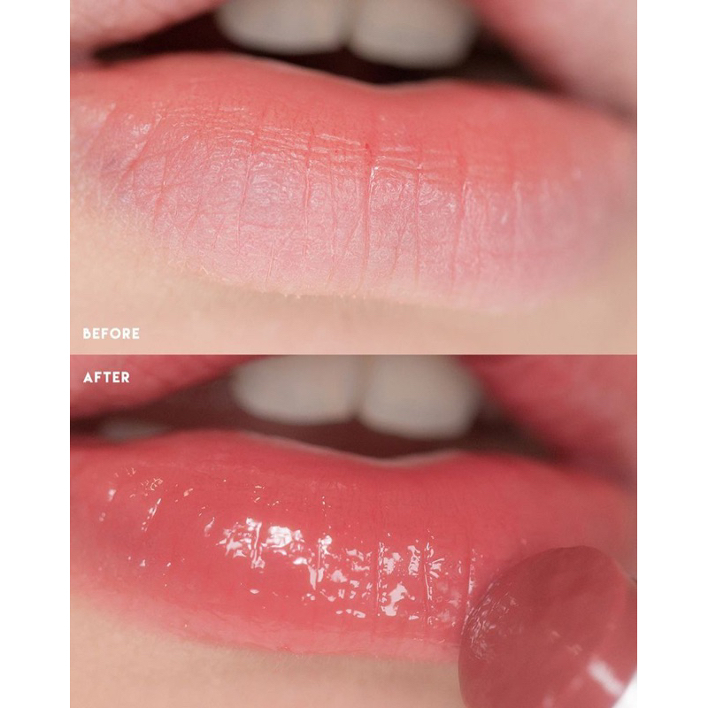 Rom&nd Glasting Melting Balm ลิปบาล์มเนื้อฉ่ำ สีสวย บำรุงริมฝีปาก