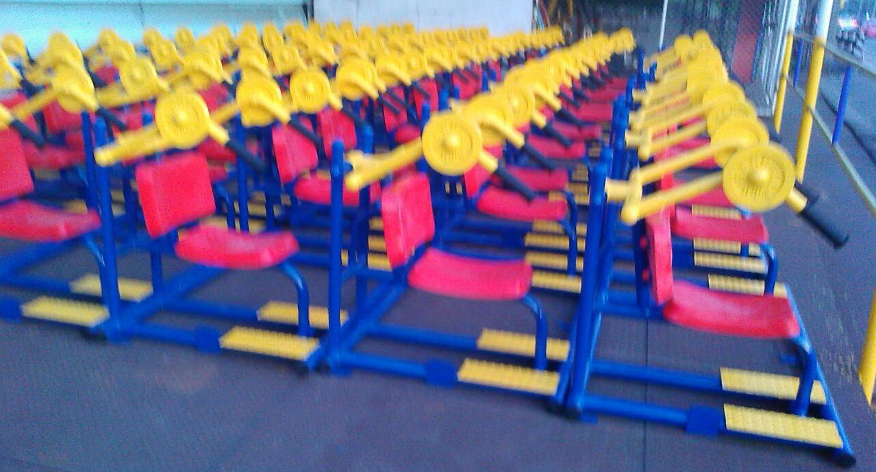 เครื่องออกกำลังกายกลางแจ้งพญาไท