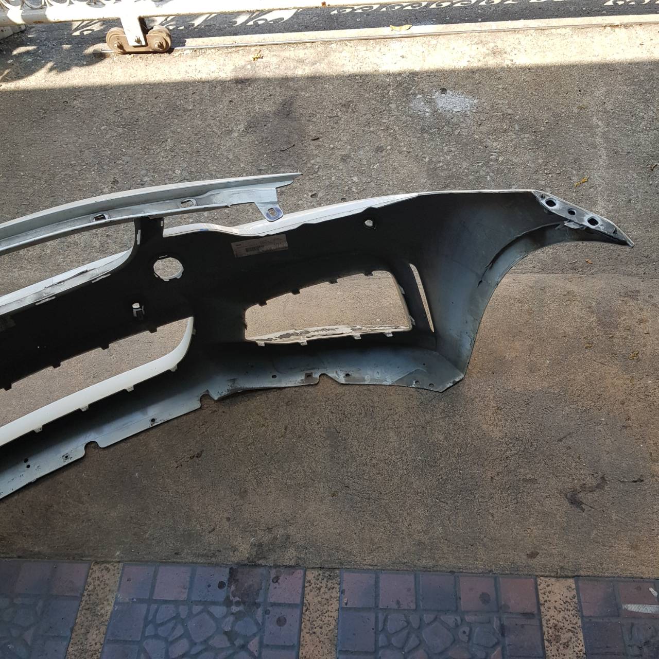 กันชนหน้า BMW 435i 2014 coupe