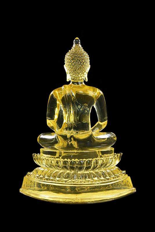 พระแก้วใสสุโขทัย หน้าตัก 3 นิ้ว ทันหลวงพ่อฤาษีลิงดำเสก