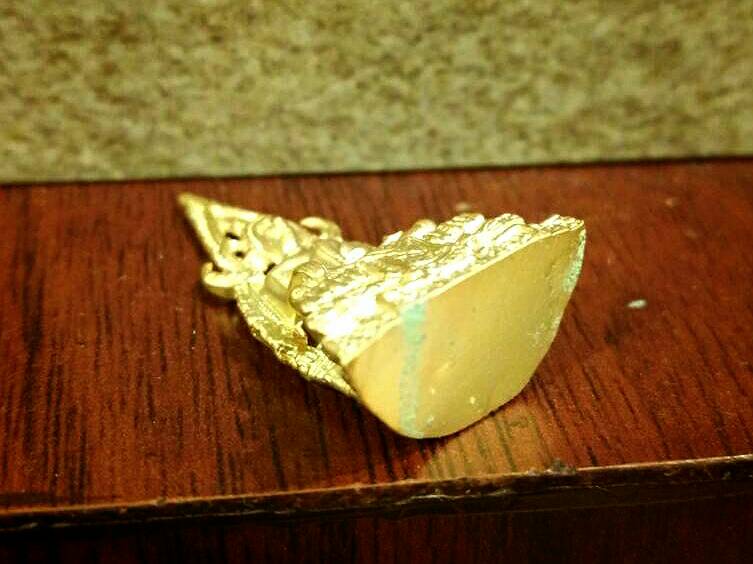 พระสมเด็จองค์ปฐม รุ่นลองพิมพ์ (1 ใน 99 องค์) วัดศาลพันท้ายนรสิงห์