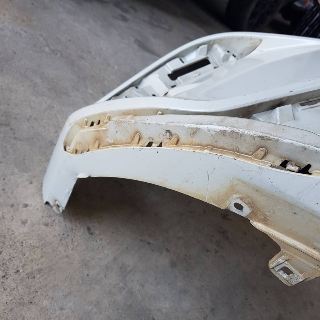 กันชนหน้า Yaris 5d 2019-2021(มือสอง)