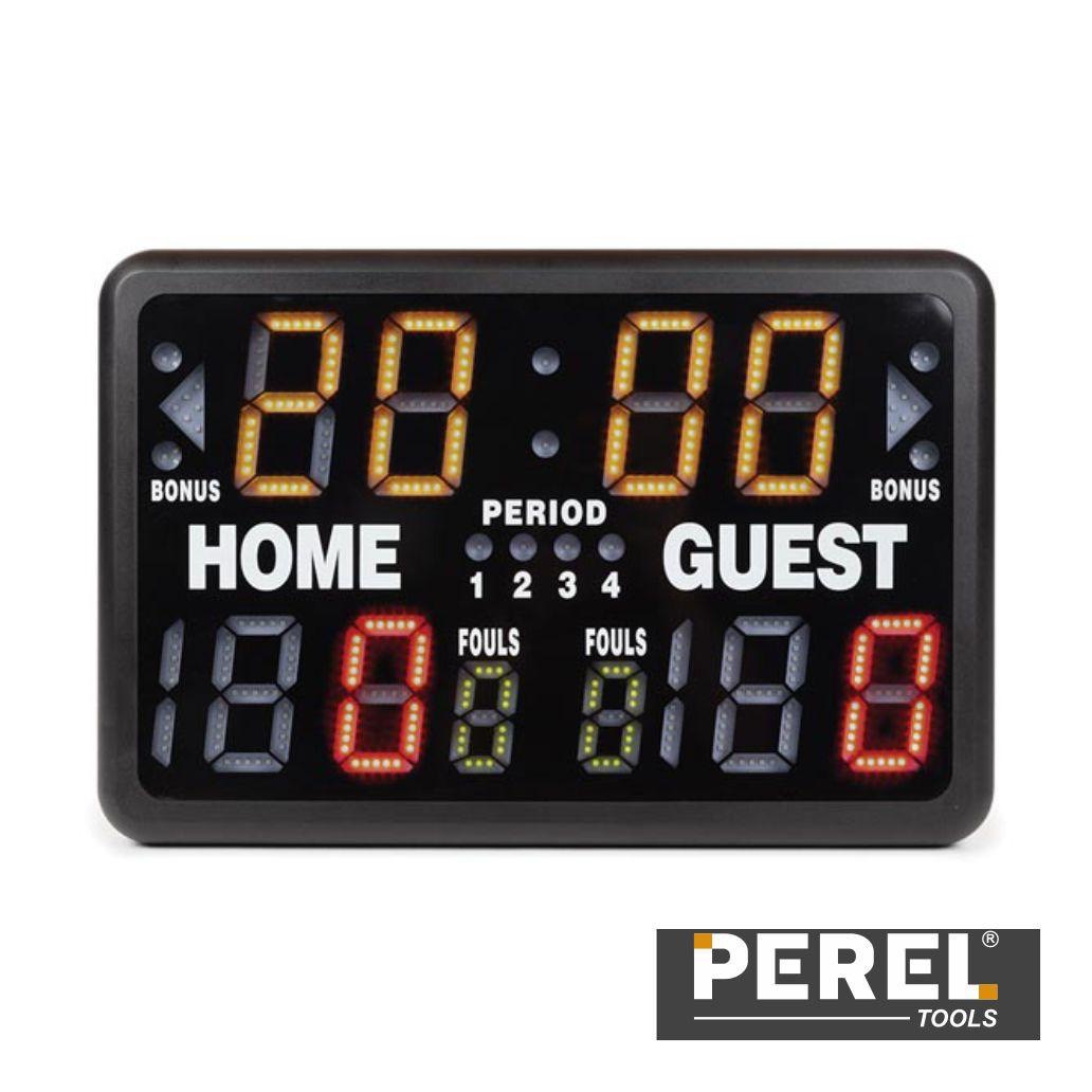 สกอร์บอร์ด Scoreboard ป้ายคะแนนไฟฟ้า PEREL รุ่น WC201