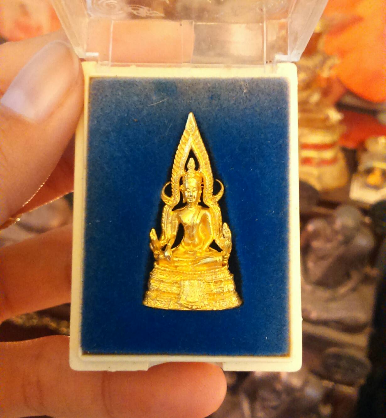 สมเด็จองค์ปฐม รุ่น 3 วัดท่าซุง หลวงพ่อฤาษีลิงดำ