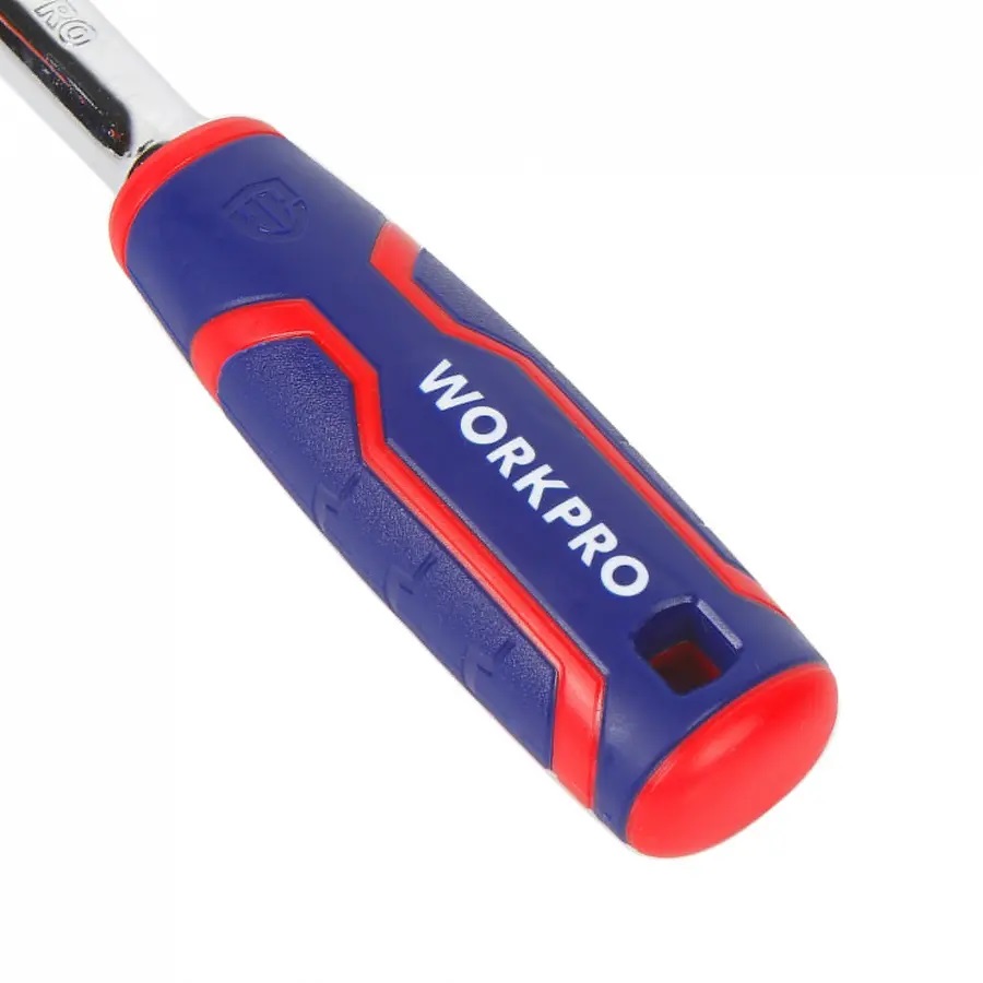 WORKPRO ชุดประแจบล็อก 6 เหลี่ยม ½” 12ชิ้น (CR-V) รุ่น WP202558