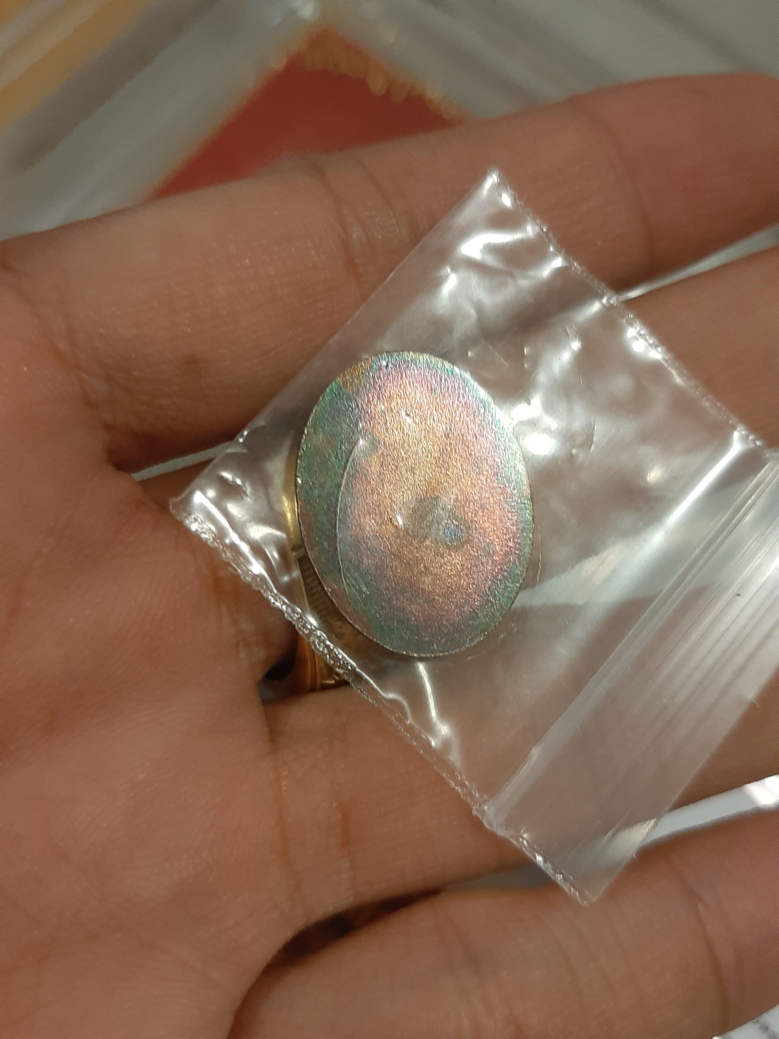 เหรียญพระนาคปรกยันต์ชนะมาร ตอกยันค์ฑอชัยสิทธิ์ หลวงพ่อเอก เขาธัมมสรณ์