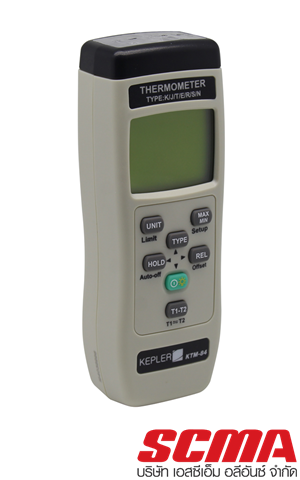 เครื่องบันทึกอุณหภูมิแบบดิจิตอล รุ่น KTM-84 ยี่ห้อ KEPLER