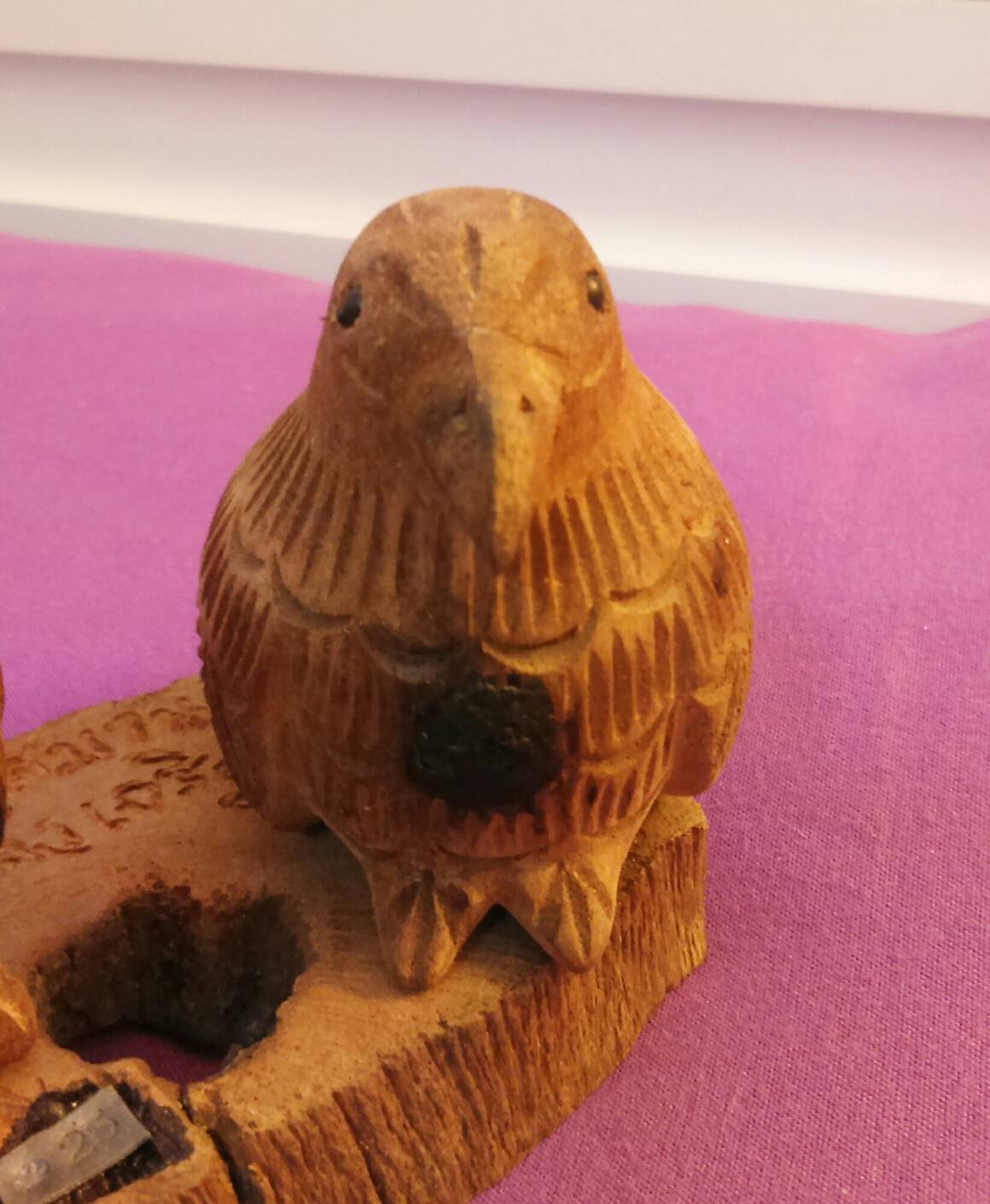 นกคุ้ม 1 ใน 59 ตัว อ.ปี (สมาน แจ้งเจริญ) ปี 59