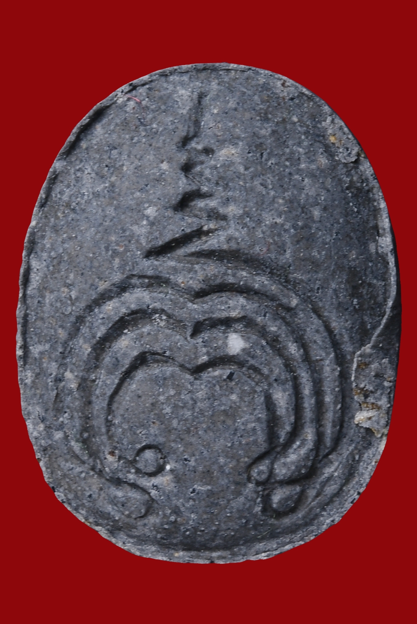 พระปิดตาทรงไก่ รุ่น 2 หลวงปู่วิเวียร วัดดวงแข ปี 36 (ภาพตัวอย่าง)