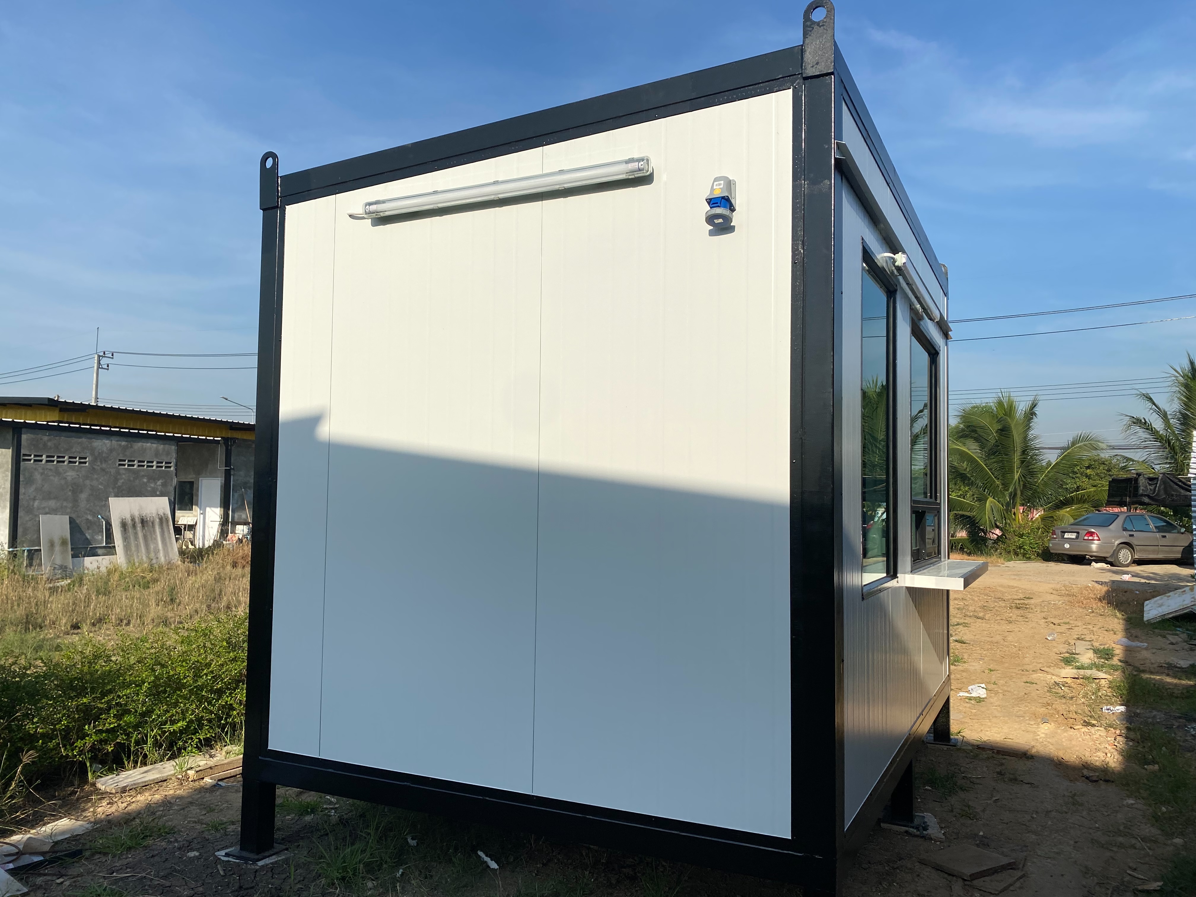 ตู้ออฟฟิศสำเร็จรูป ขนาด2.50x3.50 เมตร