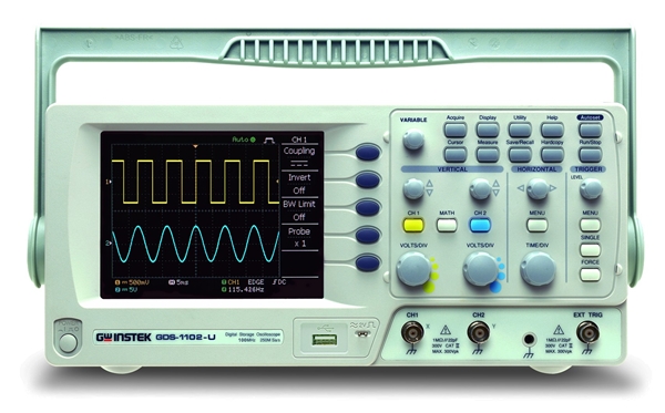 GW Instek ออสซิลโลสโคป รุ่น GDS-1072-U (*เลิกผลิต ใช้รุ่น GDS-1072B แทน*)