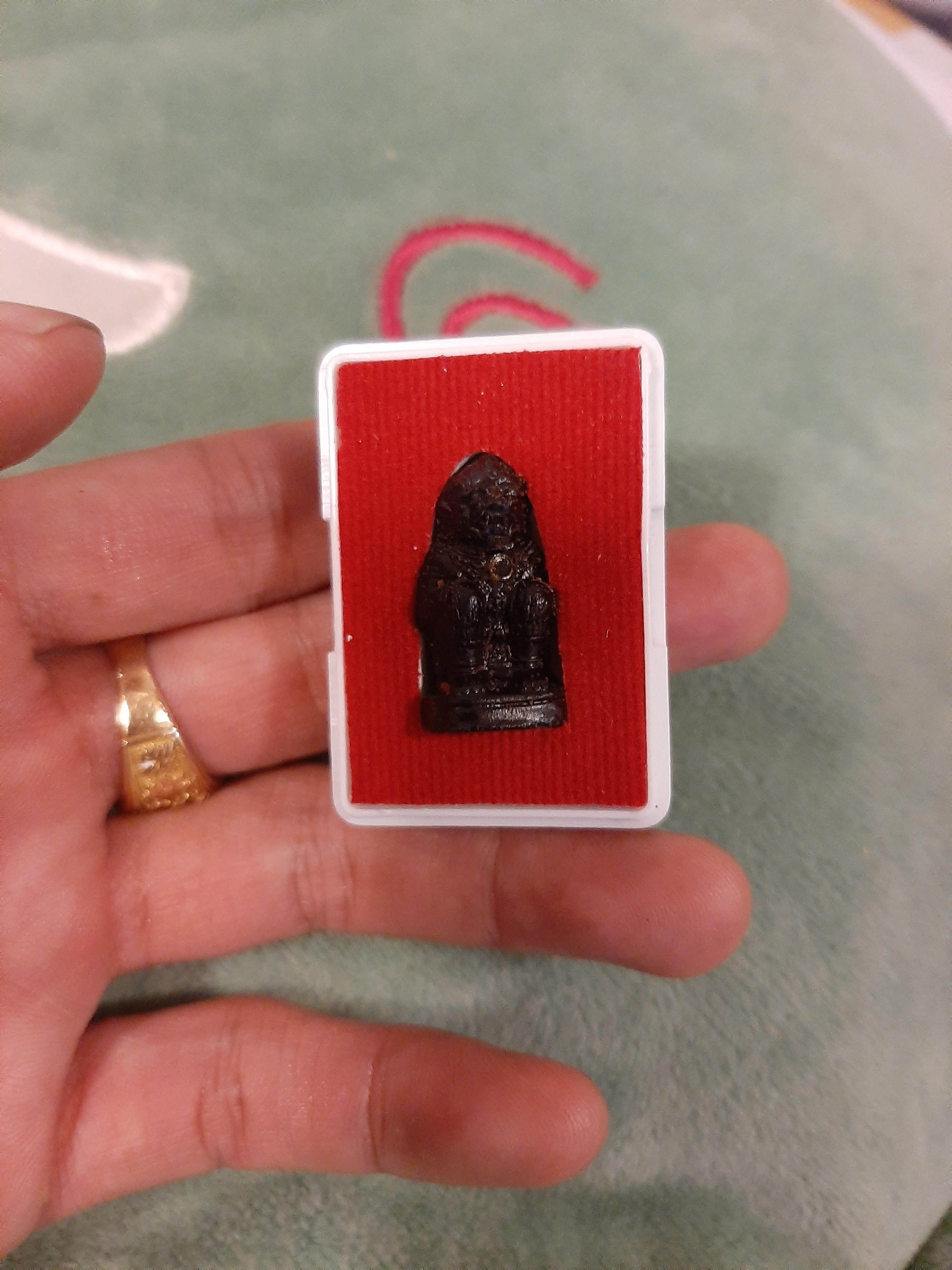 หนุมานมนต์พระกาฬ เนื้อผงอุดหมุด วัดพุทธพรหมยาน ร