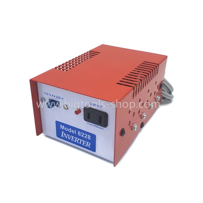 GM Inverter : อินเวอร์เตอร์ แปลงไฟจากแบตเตอรี่ 12 V. เป็นไฟบ้าน GM-8228 (8 ปุ่ม)