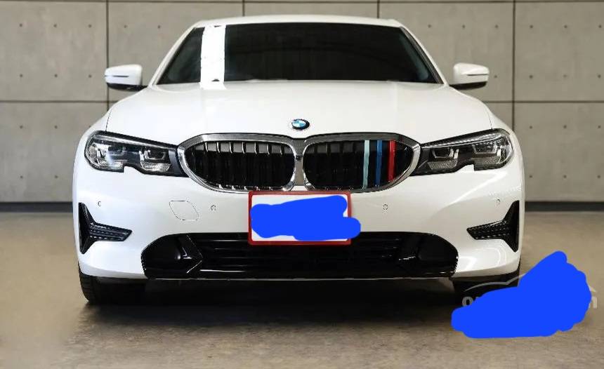 กันชนหน้า BMW 320d G20 ปี 2019(มือสองขายตามสภาพ)