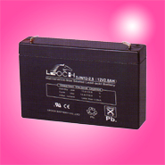 แบตเตอรี่แห้ง 12V 2.8Ah LEOCH DJW12-2.8 LP12-2.8 Battery Lead Acid SLA VRLA AGM
