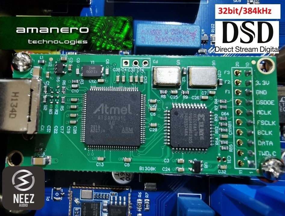 DAC Pro Dual 9038 32bit/384kHz DSD512 aptX-HD, LDAC รีโมท "All New" ร้านไทย มีประกัน