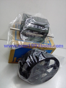 KORI โกริ วัดรอบผ้าเมตร รุ่น BM3-10-5 M หมุนขวา หน้าปัดหน้า Measuring Wheel Counter METERS