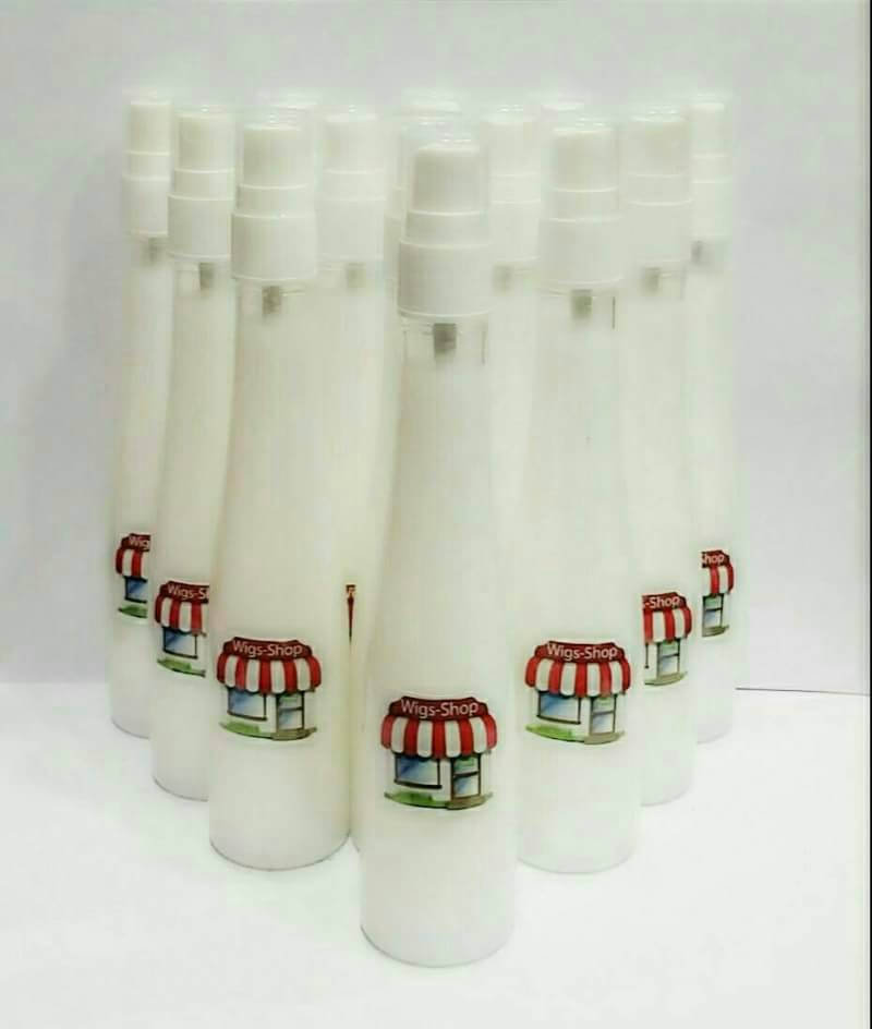 สเปร์ยบำรุงวิกผม-แฮร์พีช สีขาว 120ml