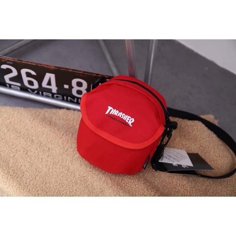กระเป๋าสะพายข้าง Thrasher Hometown Flap Shoulder Bag ของแท้ พร้อมส่งจากไทย