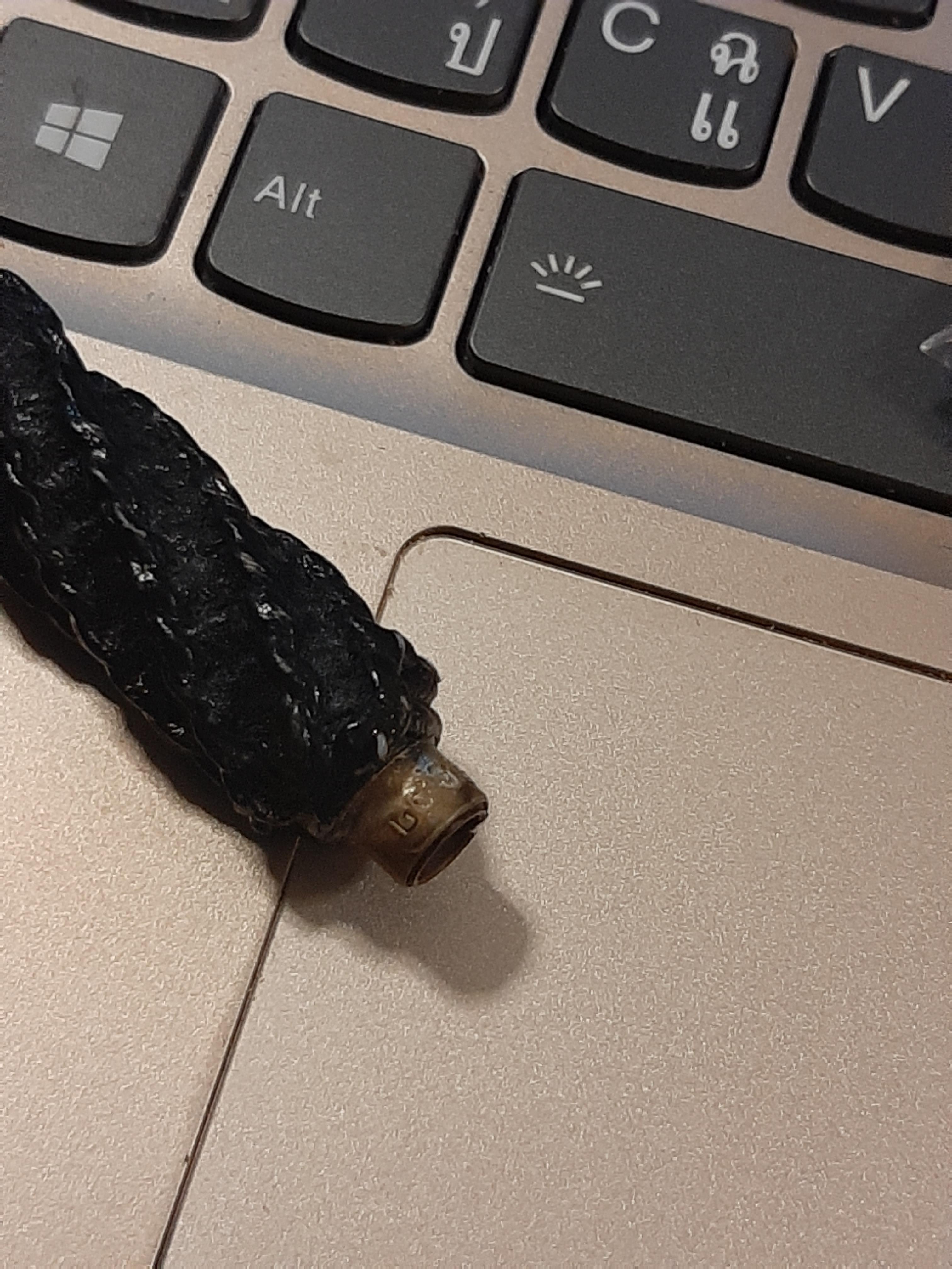 ตะกรุดโสฬส (สามกษัตริย์) ล.ต.วาส ปี 53 (ทองเหลือง ทองแดง เงิน) ดอกที่ 6 no.๒๘๗๘